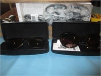 2 Pair NEW Versace Sunglasses & Accessories