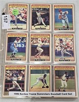 1986 Kaybee Young Superstars Baseball Card Set