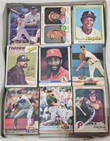 9 Collated MLB Team Set  Approximately 450 Cards