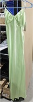 Long Prom Dress Lime Green  sz 2