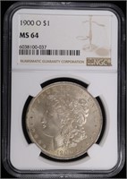 1900-O MORGAN DOLLAR NGC MS64