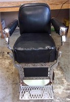 1940's Belmont barber's chair.
