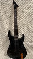 Metallica Autographed Guitar