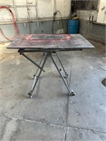 paint rack table