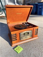 Crosley Record / CD / Radio Player See Desc