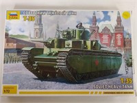 T-35 Soviet Heavy Tank Model Kit