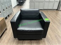 Black Armchair