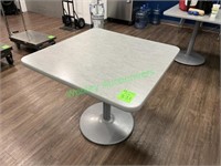 3'x3' Breakroom Single Base Table