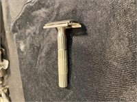 Vintage Gillette Safety Razor W/ Blade