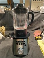 Soup Express 3 Speed Blender 4 Blade Cutting