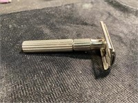 Vintage Gillette Safety Razor W/ Blade