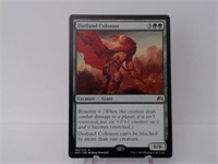 Magic the Gathering Rare Outland Colossus