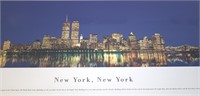 Panoramic Shot of New York by James Blakeway