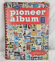Vintage Pioneer Stamp Album Loaded With Stamps