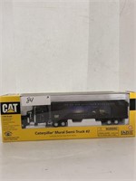 1/64 Scale Die-Cast Caterpillar Mural Semi #2