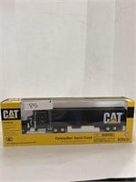 1/64 Scale Die-Cast Caterpillar Semi Truck