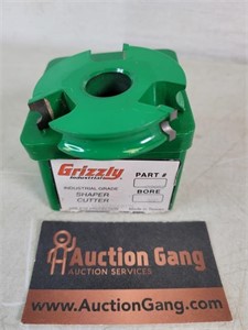 Grizzly Shaper Cutter 3/4"
