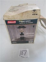 COLEMAN PROPANE LANTERN BROKEN GLOBE