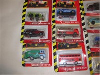 Lot of 10 Tonka Cars