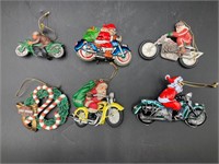 Harley-Davidson Christmas Ornaments