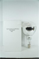 High Prssure Mercury Lamp Bulb w/ Reflector