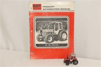 Massey Ferguson 699 Info Manual and Matching 1/64