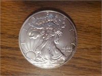 2014 Walking Liberty Silver Dollar, 1 oz