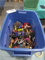 Tote/Lid, Hot Wheels & Other Toys