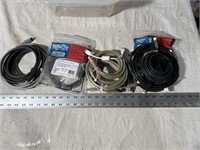 Box of FireWire Cables