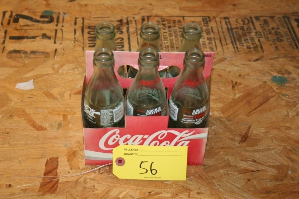 Coca-Cola bottles