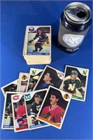 70+1986/87 O-Pee-Chee hockey cards