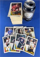 135+1987/88 O-Pee-Chee hockey cards