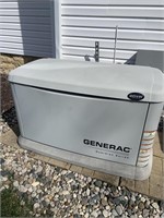 Generac 20KW propane whole house generator