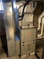 Bryant heat pump furnace system