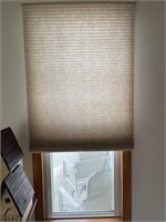 Cordless double celled, adjustable shades