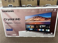 Samsung TU700D 43" Crystal UHD Smart TV