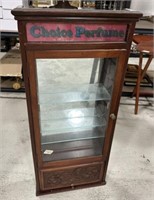Vintage Choice Perfume Display Wall Cabinet