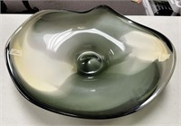 Signed Nickolson 2005 Large Center Piece Bowl