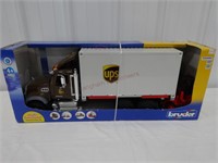 1/16 Scale UPS Mack Semi, Trailer & Forklift