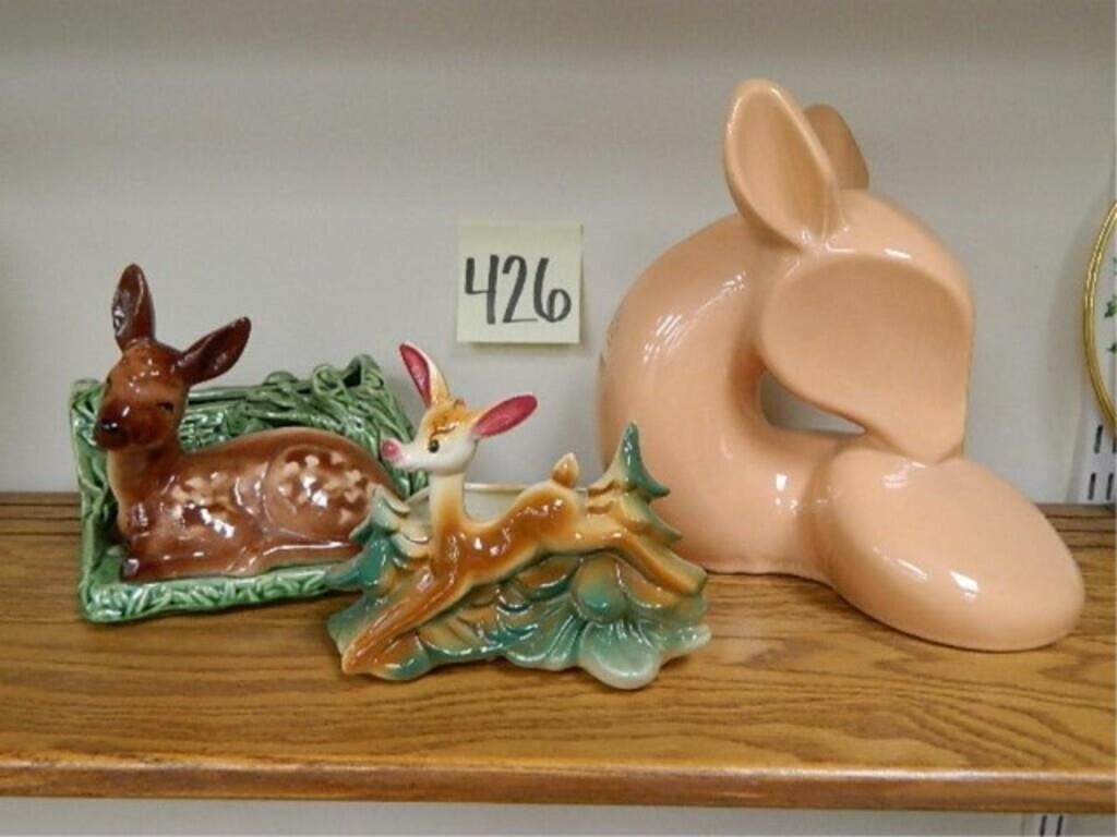 Rudolph Planter, Shawnee Deer Planter &