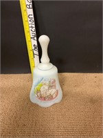 Fenton hand painted 1992 Mother’s Day bell