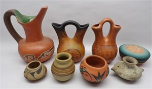 Modern Southwest Mexico Pottery