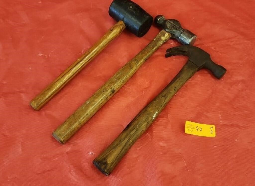 Assorted Hammers