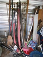Misc contents of toolshed