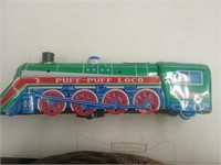 Vintage puff-puff train