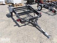 OFF-ROAD 4' x 8' Folding Trailer