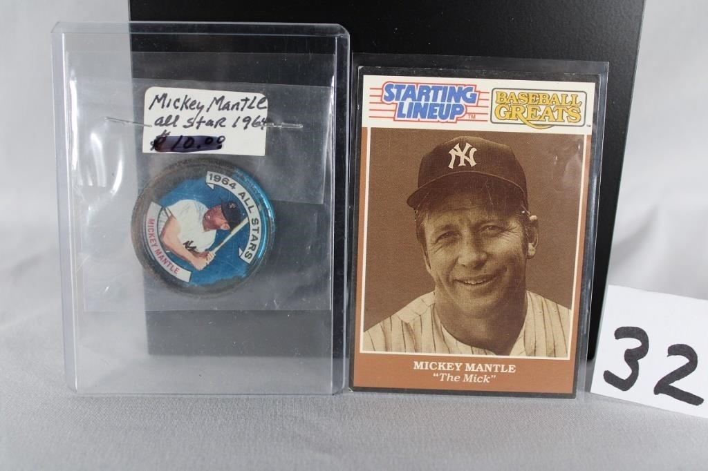 Sportscards, Coins, Gold Watches, Clocks-Collectables