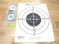 Midway Pistol Targets