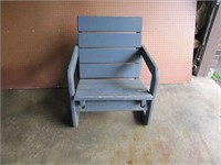 Outdoor Solid Wood Chair