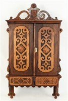 Victorian Carved Rosewood Cabinet